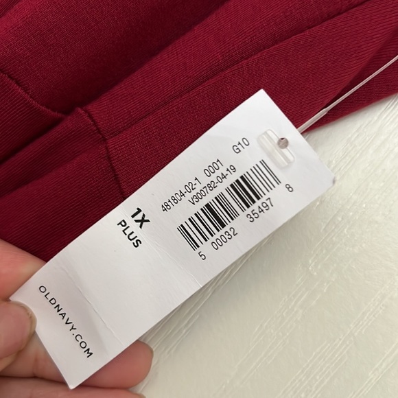 Women’s plus size 1 short sleeve jumpsuit - Picture 4 of 4